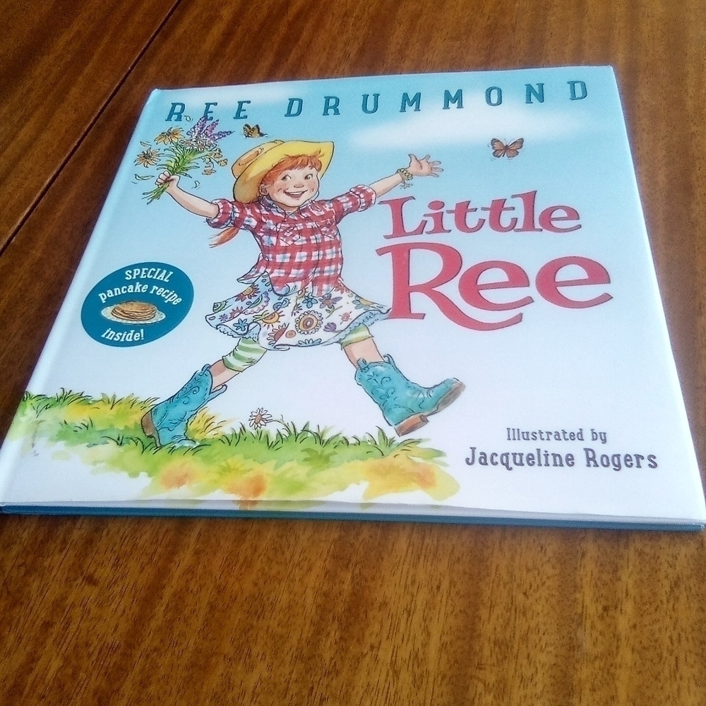 Little Ree by Ree Drummer The Pioneer Woman Signed Autographed Farm Life